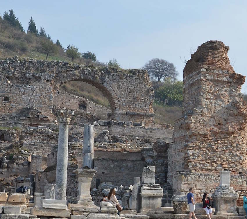 The World's Oldest Advertisement and the Brothel of Ephesus 2 Brothel in Ephesus