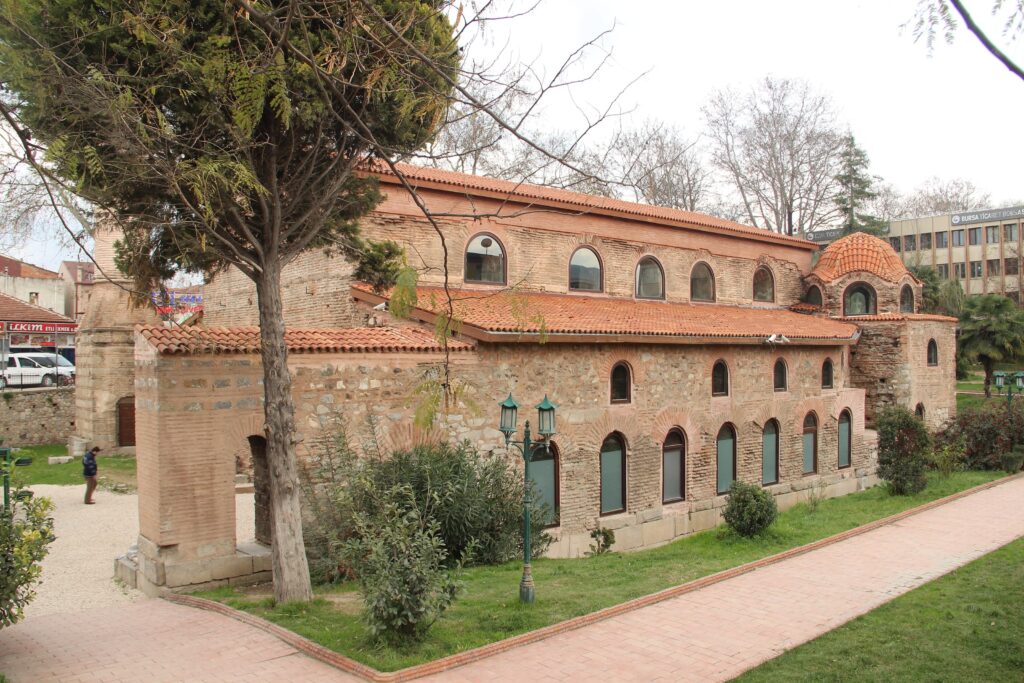 Seven Christian Women of Asia Minor Who Changed History 10 The Hagia Sophia of İznik, ancient Nicaea, where Empress Irene's council restored the icons in 787