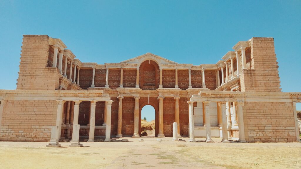 The Seven Churches Today: Modern Names, Locations, and How to Visit Them 9 The restored Marble Court of the bath and gymnasium complex of Sardis at Sart
