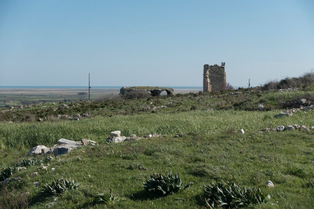 Seven Christian Women of Asia Minor Who Changed History 6 Ruins of the Saint Thecla holy site at Aya Tekla near Silifke, ancient Seleucia